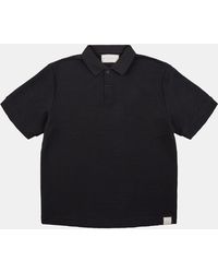 PREVU - Ottoman Short Sleeve Polo Shirt - Lyst