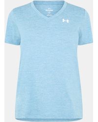 Under Armour - Tech Twist V-Neck Short Sleeve - Lyst