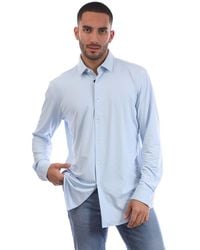 BOSS - P Hank S Kent Long Sleeve Oxford Shirt - Lyst