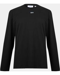 Off-White c/o Virgil Abloh - Arrow Skate Long Sleeve T-Shirt - Lyst