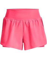 Under Armour - Woven 2-in-1 Short - Lyst