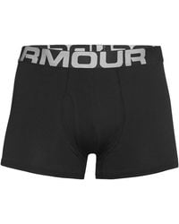 Under Armour - Charged Cotton 3" 3 Pack Underwear - Lyst