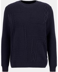 Barbour - Casey Cable-Knit Jumper - Lyst
