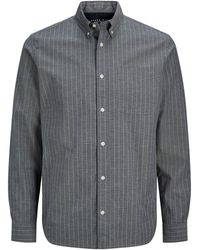 Jack & Jones - Brook Long-Sleeve Oxford Shirt - Lyst