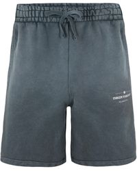 The Couture Club - Copyright Multi Graphic Shorts - Lyst