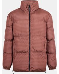 NY Concept - Textured Puffer Jacket - Lyst