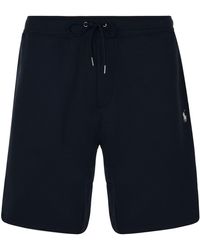 Polo Ralph Lauren Jersey Shorts - Blue