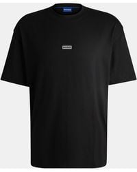 HUGO - Printed Logo Back T-Shirt With Mcmxciii Text - Lyst