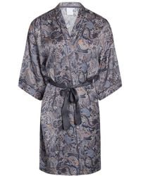 CCDK - Kimono Dressing Gown - Lyst