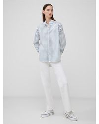 French Connection - Fc Rhodes Shirt Ld42 - Lyst