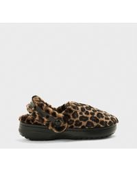 Crocs™ - Unfurgettable Lined Mule Slippers - Lyst