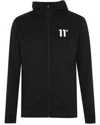 11 Degrees - Core Poly Full Zip Hoodie - Lyst