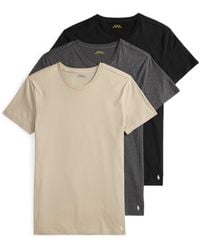 Polo Ralph Lauren - 3-Pack T-Shirts - Lyst