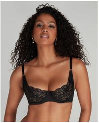 Agent Provocateur - Dedee Balconette Underwired Bra - Lyst