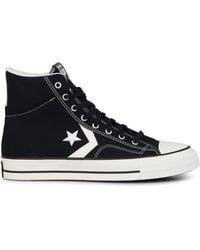 Converse - Adults Star Player 76 High-Top Trainers - Lyst