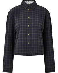 Barbour - Ravenshill Re Engineered Tartan Cotton Oversized-Fit Shirt - Lyst