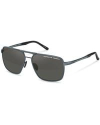 Porsche Design - Uv Protection Wayfarer Sunglasses - Lyst