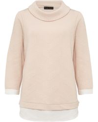 Phase Eight - Mica Textured Top - Lyst
