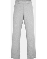 Daily Paper - Mono Rib Open Hem Fleece Joggers - Lyst