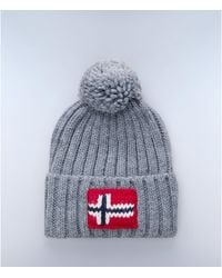 Napapijri - Semiury Bobble Hat - Lyst