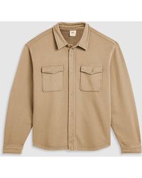Levi's - Bayview Soft Worker Cotton Long-Sleeve Overshirt - Lyst