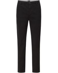 BOSS - Rice1 D Straight Leg Trousers - Lyst