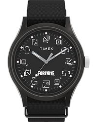 Timex - Lab Collab Quartz Analogue Watch - Lyst