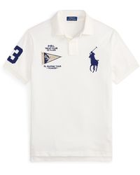 Polo Ralph Lauren - Short Sleeve Polo Shirt - Lyst