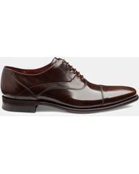 Loake - Sharp Toe Cap Shoes - Lyst