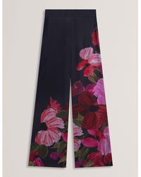 Ted Baker - Ted Wide Leg Trouser Ld71 - Lyst