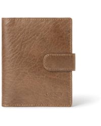 Osprey - Passport Holder Leather Embossed Billfold Wallet - Lyst