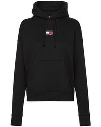 Tommy Hilfiger - Centre Badge Hoodie - Lyst