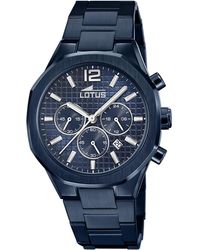 Lotus - Stainless Steel Sports Quartz Watch - Lyst