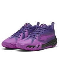 PUMA - Scoot Zeros Lightning Basketball Trainers - Lyst