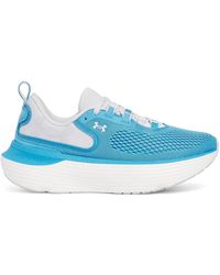 Under Armour - Infinite Elite 2 Running Shoes Downpour Fire Gravel - Lyst