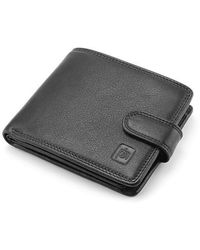 Primehide - Washington Collection Bifold Leather Wallet - Lyst