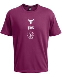 Under Armour - Short-Sleeve Terry Regular Fit T-Shirt - Lyst