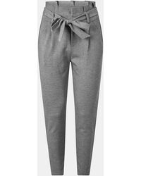 Vero Moda - Eva High-Waisted Trousers - Lyst