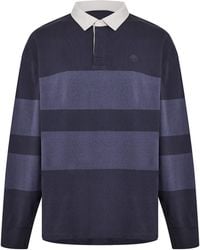 Timberland - Rugby Polo Shirt - Lyst