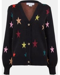 Never Fully Dressed - Star Knit Cardigan - Lyst