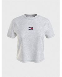 Tommy Hilfiger - Centre Badge T Shirt - Lyst
