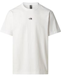 The North Face - Tnf Ess Central Logo Tee - Lyst