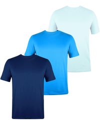 Donnay - Three Pack V Neck T Shirt - Lyst