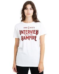 Other - Interview With The Vampire Logo T Shirt - Lyst