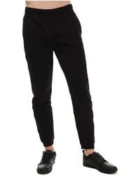 Lacoste - Tape Logo Fleece Closed Hem Joggers - Lyst