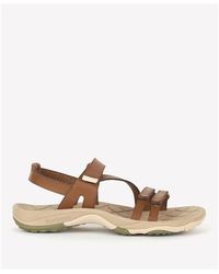 Barbour - Kenmore Strappy Sports Sandals - Lyst