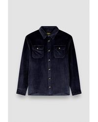 Paul & Shark - Corduroy Relaxed Fit Overshirt - Lyst