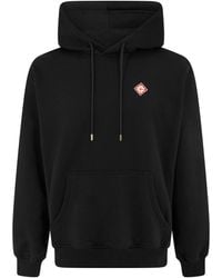 CASABLANCA - Classic Logo Pull Over Hoodie - Lyst