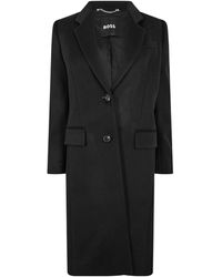 BOSS - Catara Formal Coat - Lyst