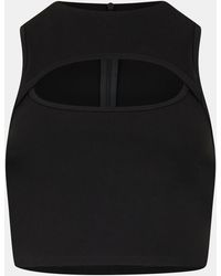 Jack Wills - Ponte Cut-Out Racerback Vest - Lyst